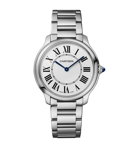 ronde must de cartier watch.